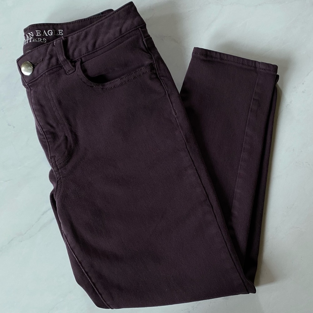 American Eagle - Hi-rise jegging crop - size 10